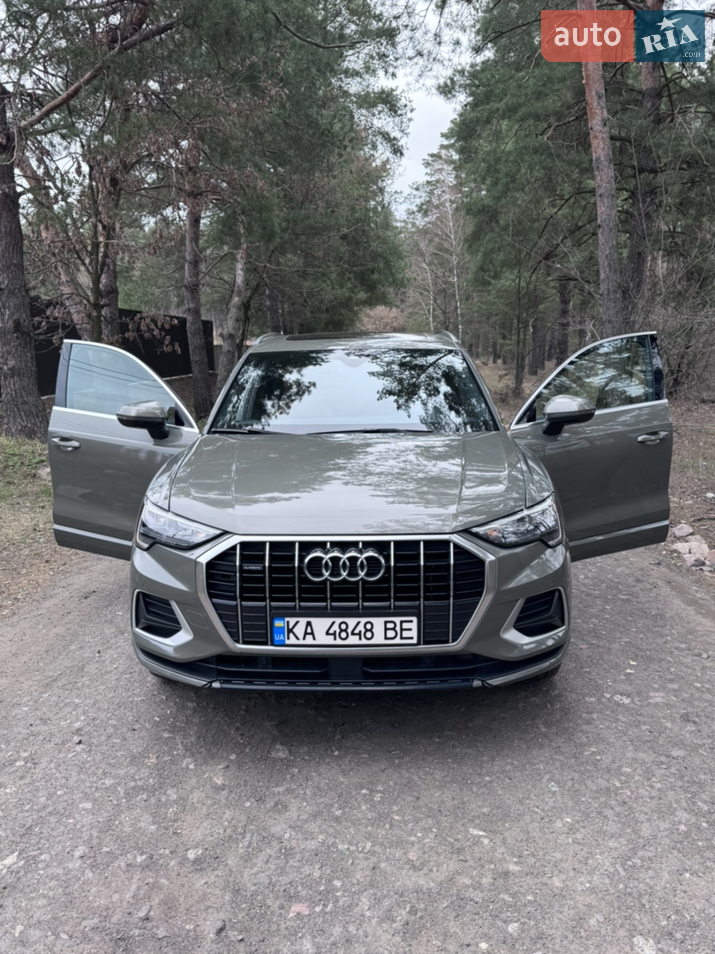 Audi Q3, 2019