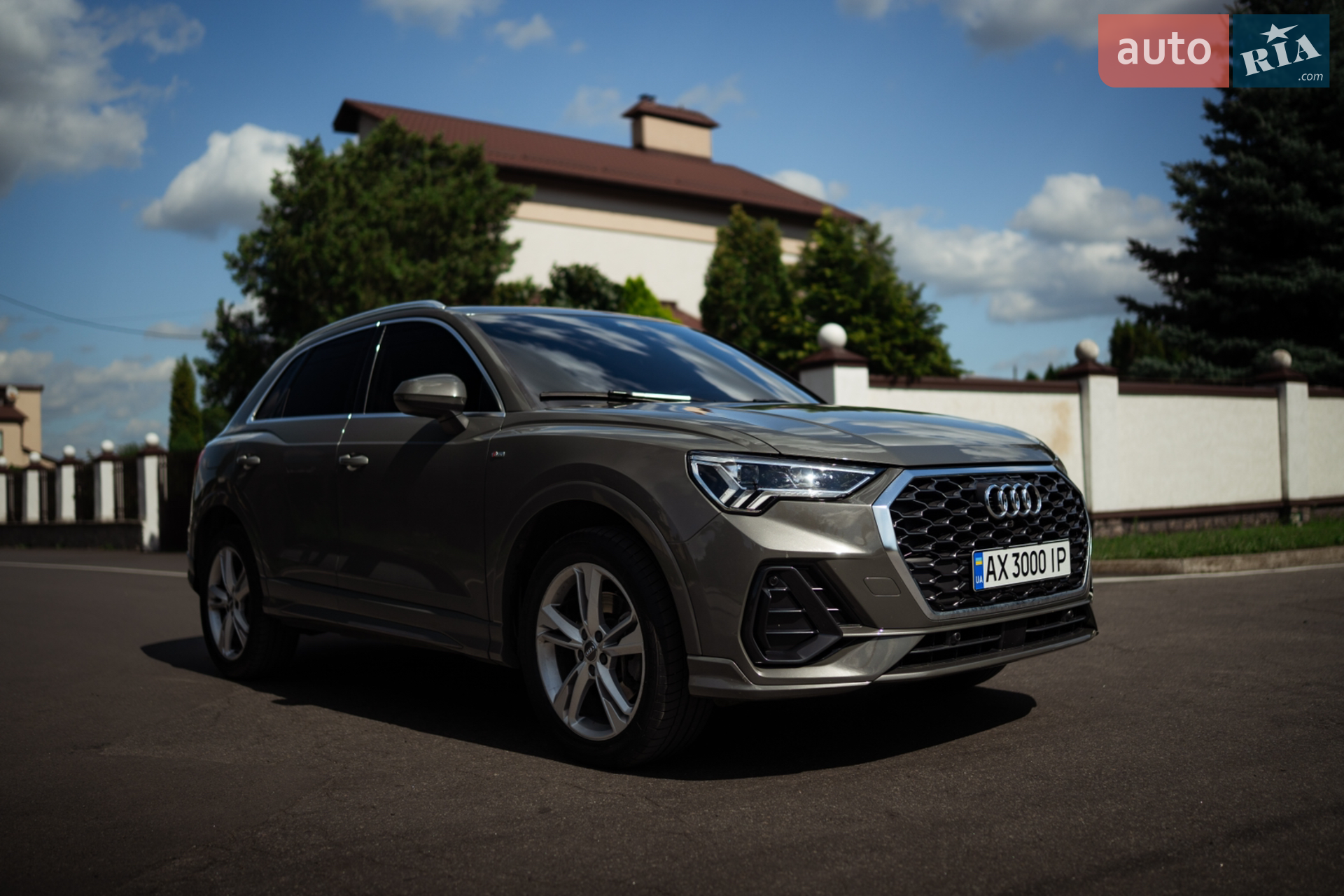 Audi Q3, 2020