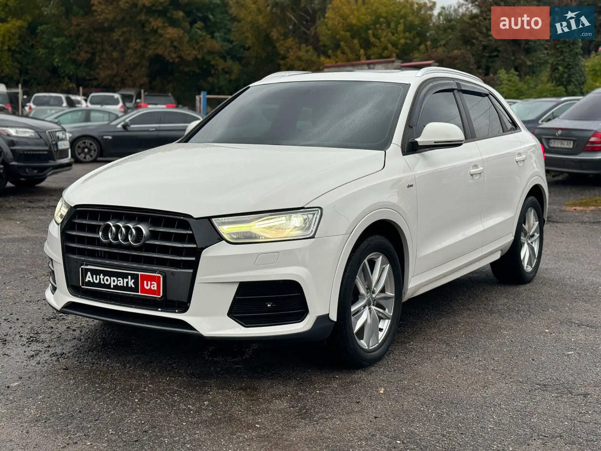 Audi Q3, 2018