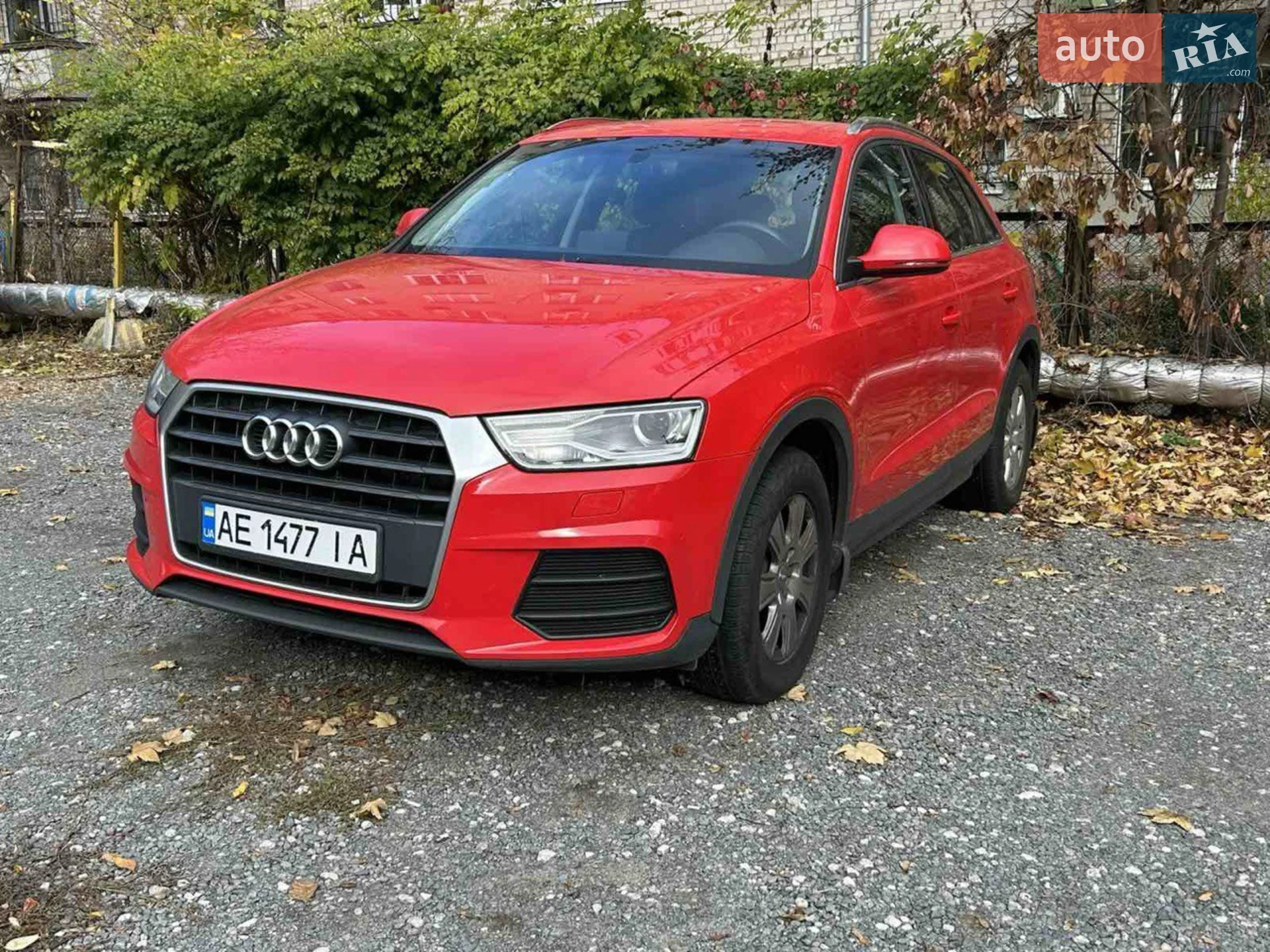 Audi Q3, 2016