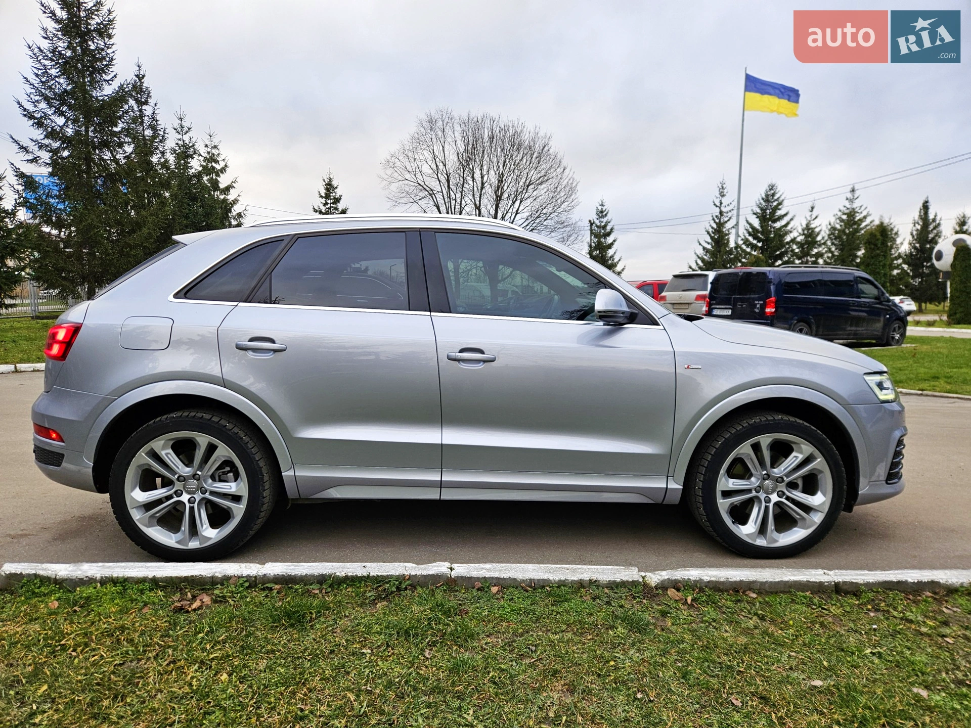 Audi Q3, 2015