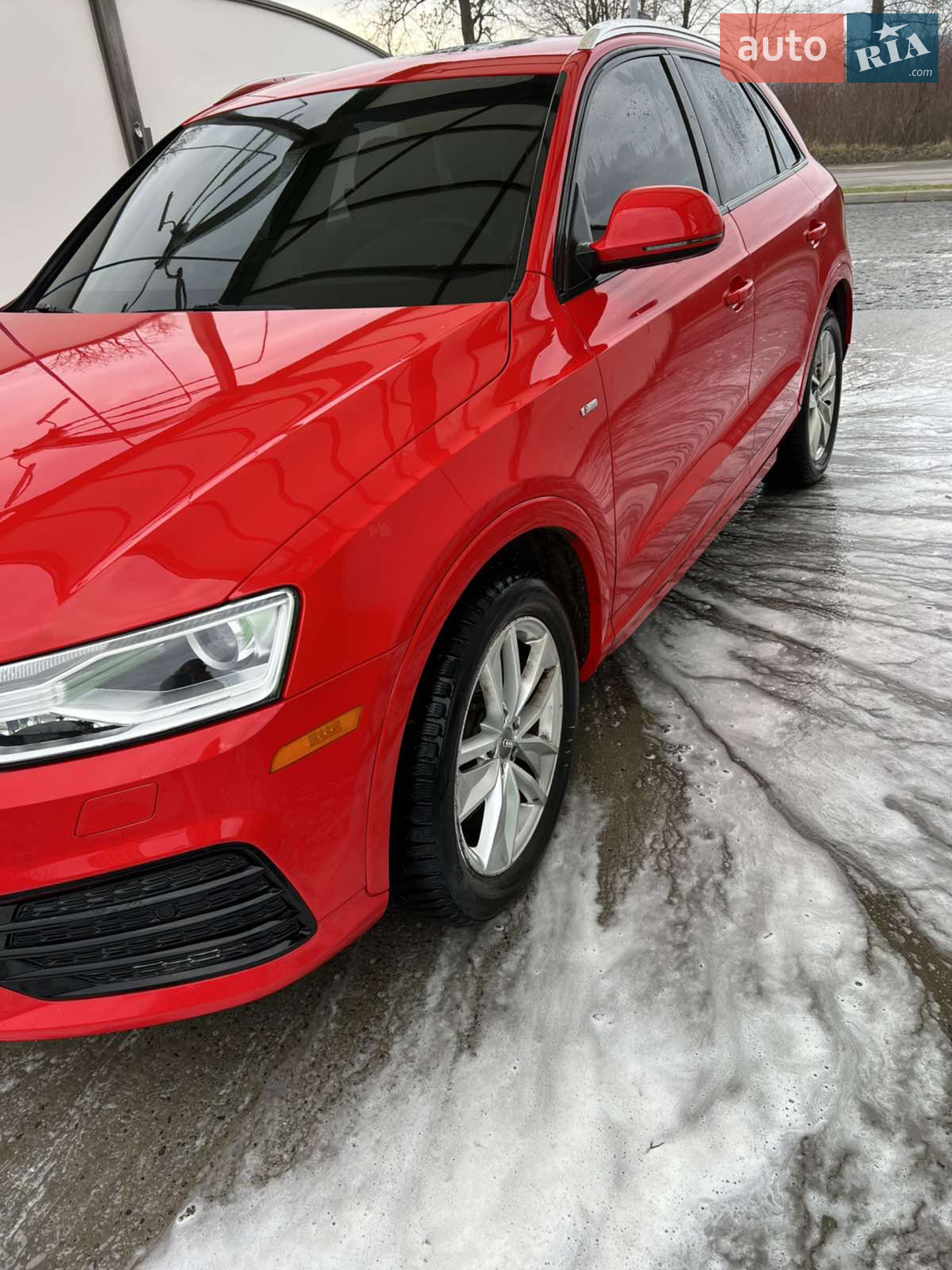 Audi Q3, 2017