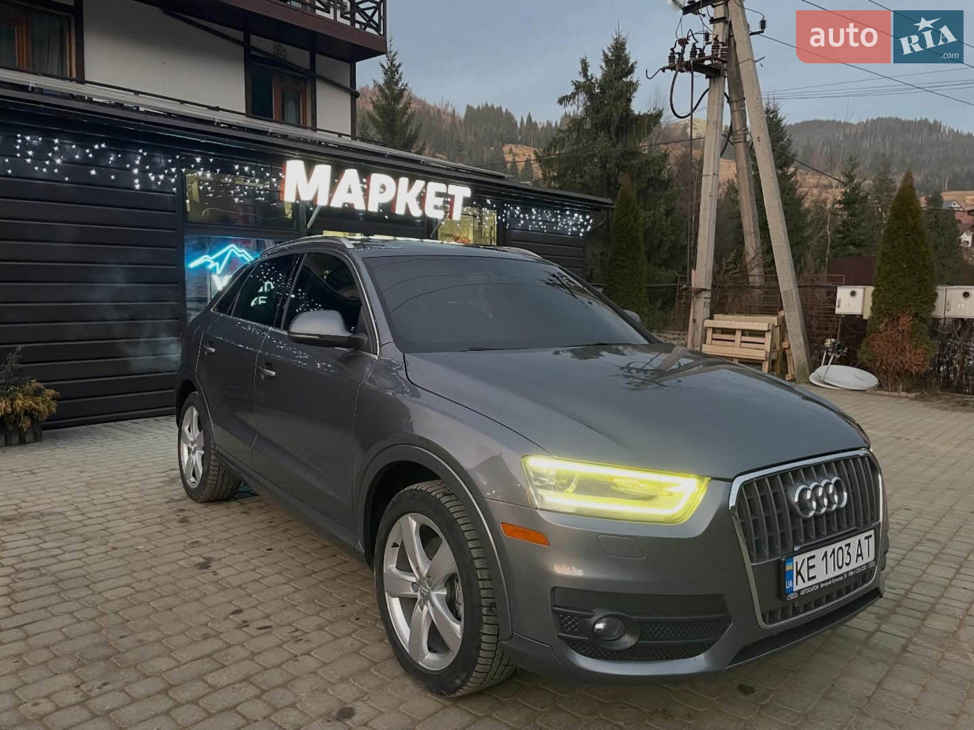 Audi Q3, 2014