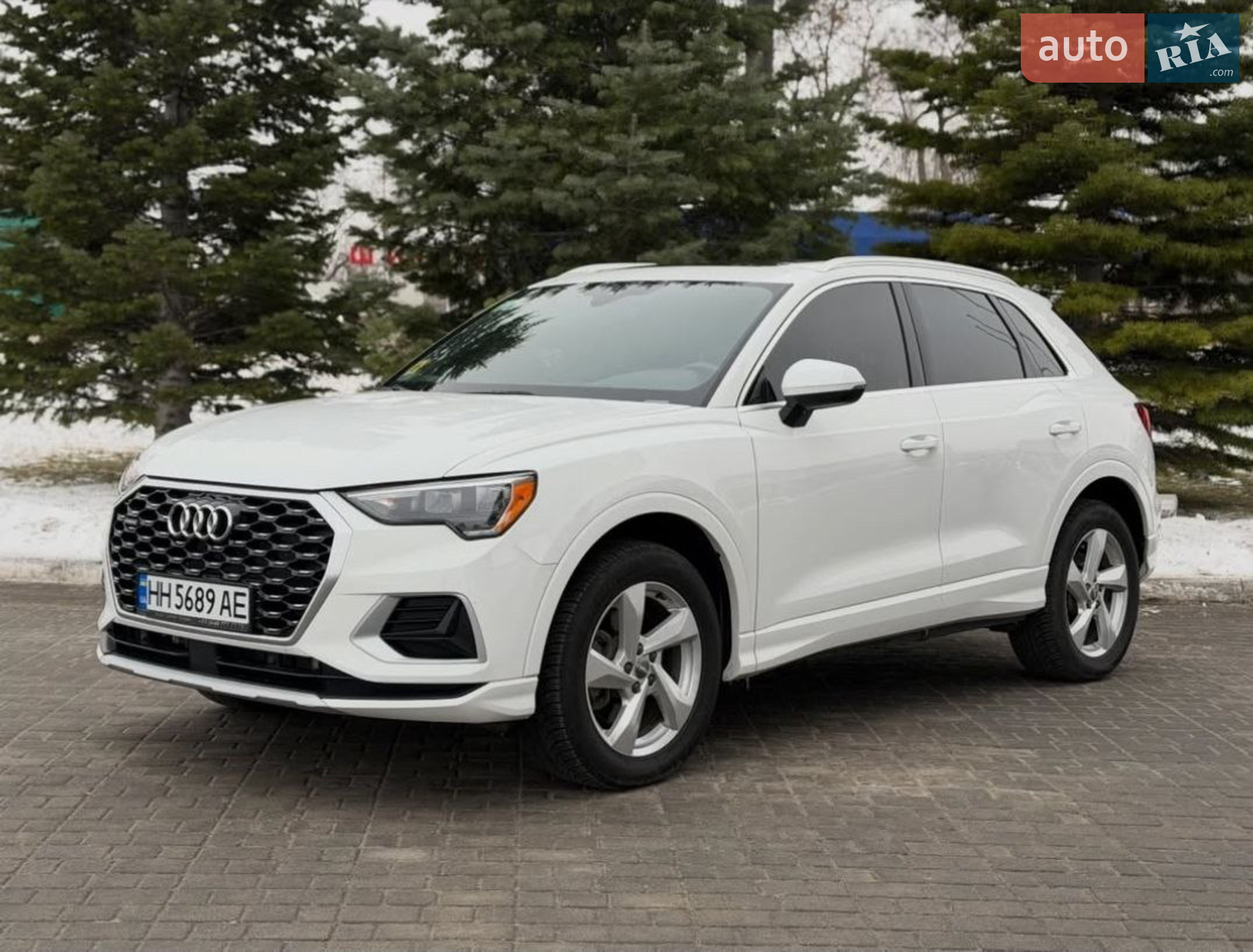 Audi Q3, 2019