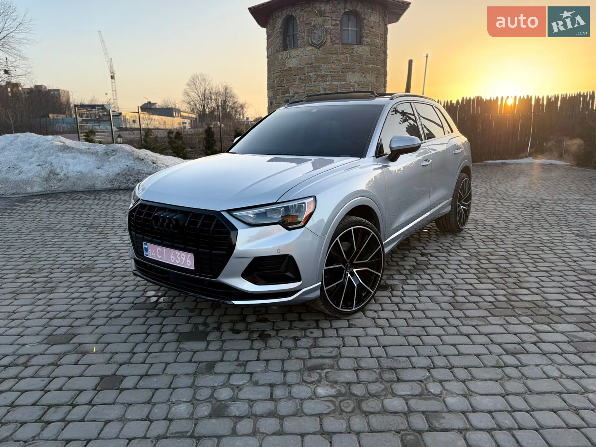 Audi Q3, 2020