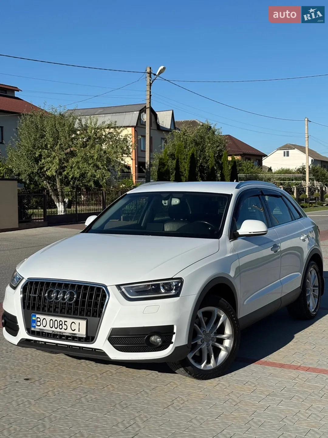 Audi Q3, 2011