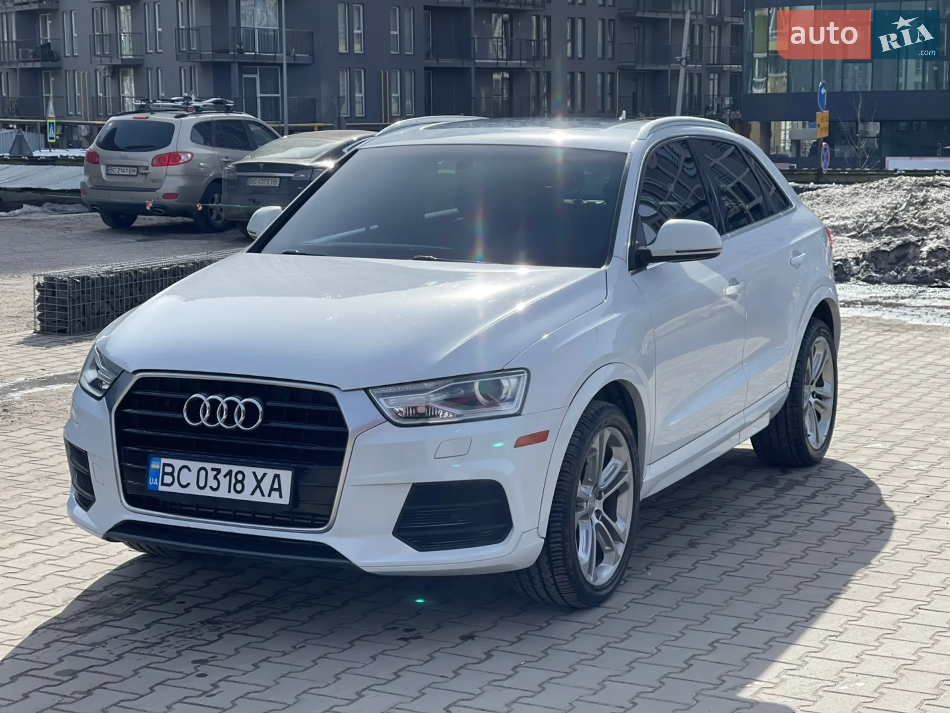 Audi Q3, 2016