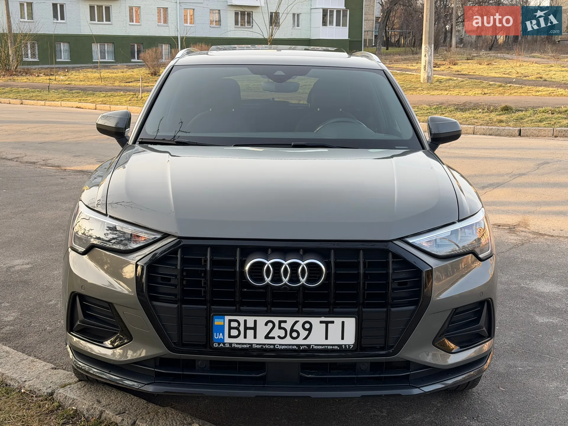 Audi Q3, 2020