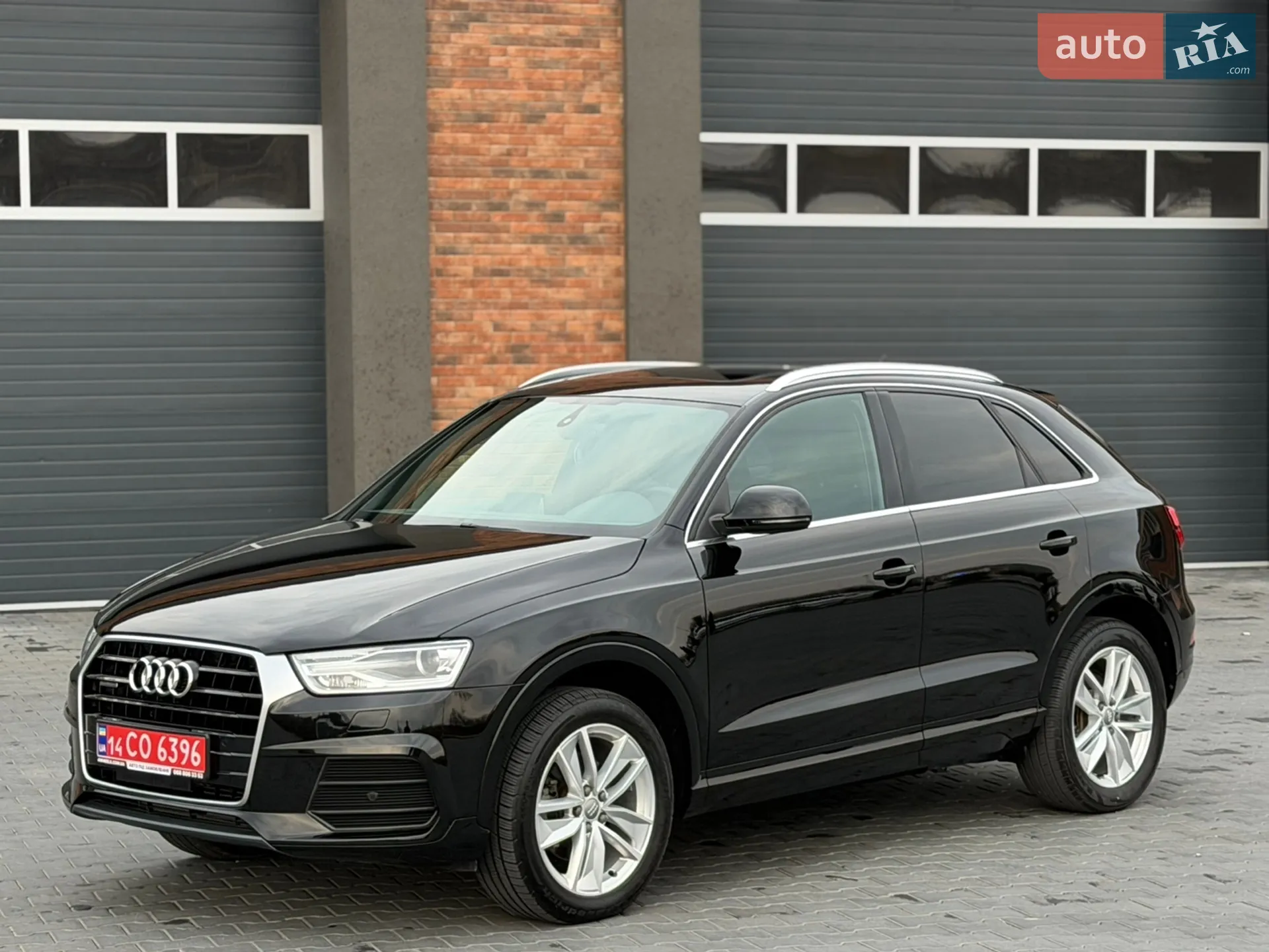 Audi Q3, 2016