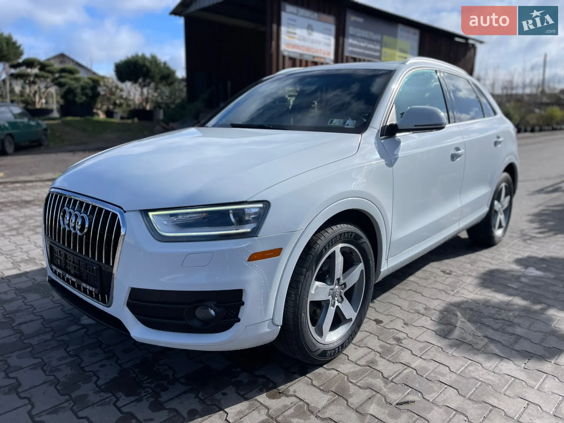 Audi Q3, 2015