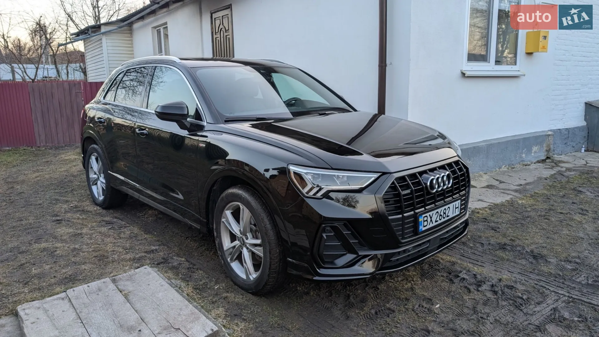 Audi Q3, 2019