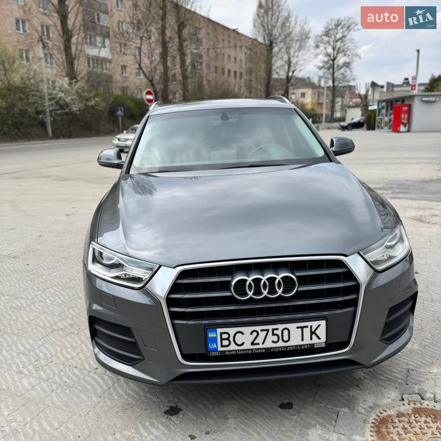 Audi Q3, 2016