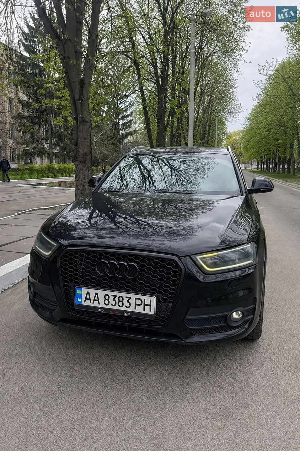 Audi Q3, 2014