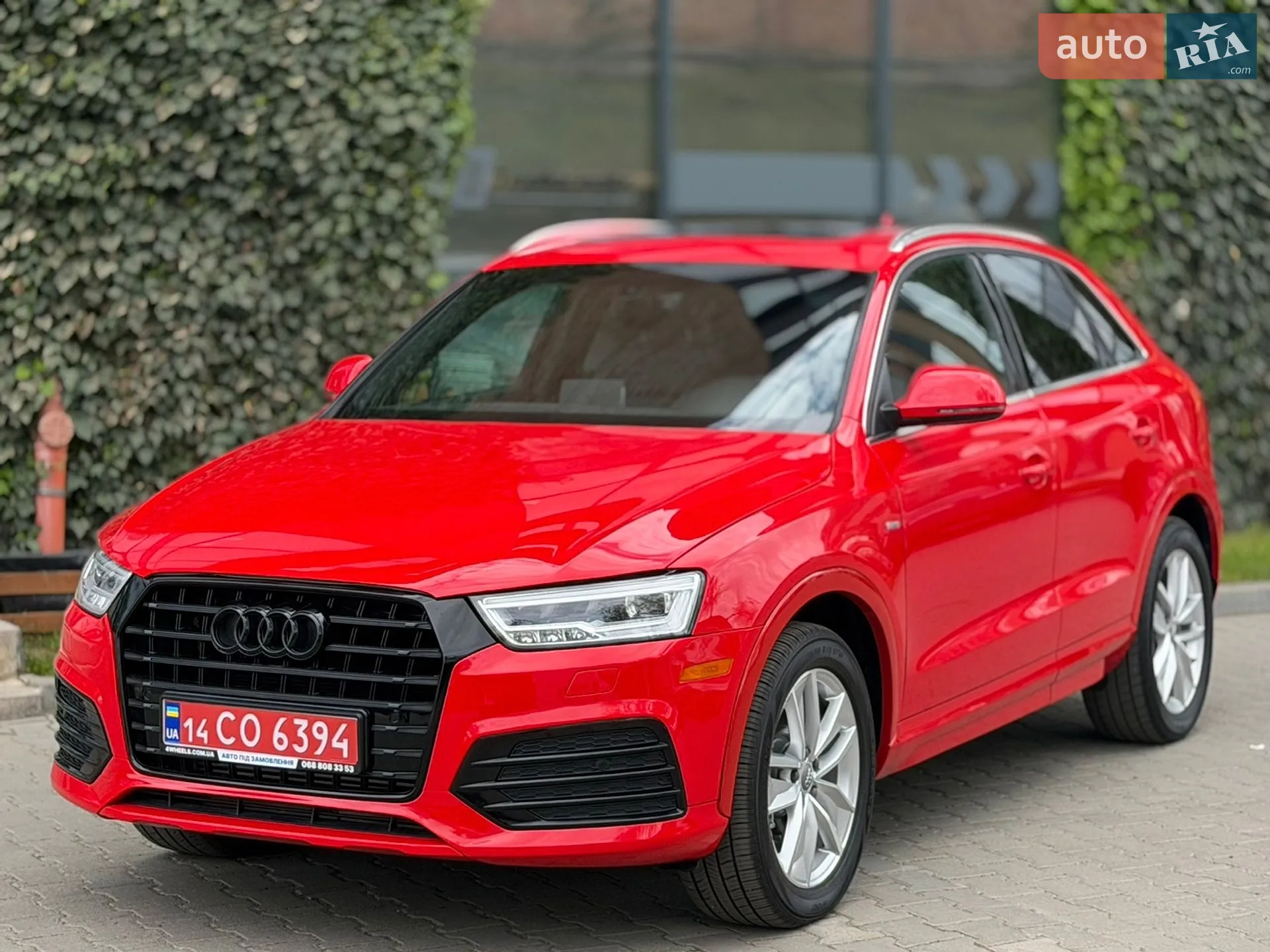 Audi Q3, 2018