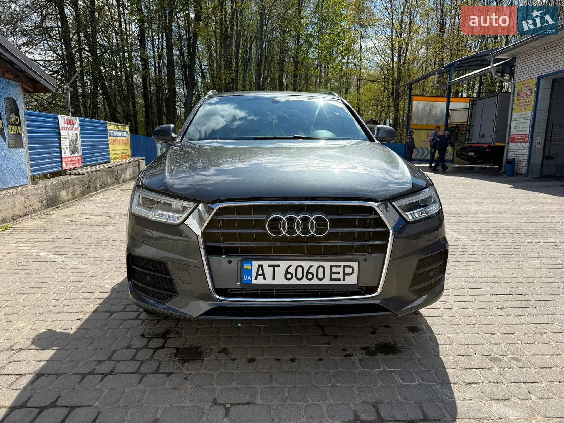 Audi Q3, 2017