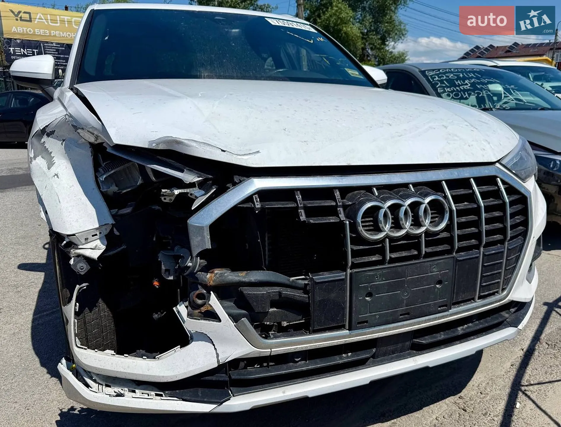 Audi Q3, 2021