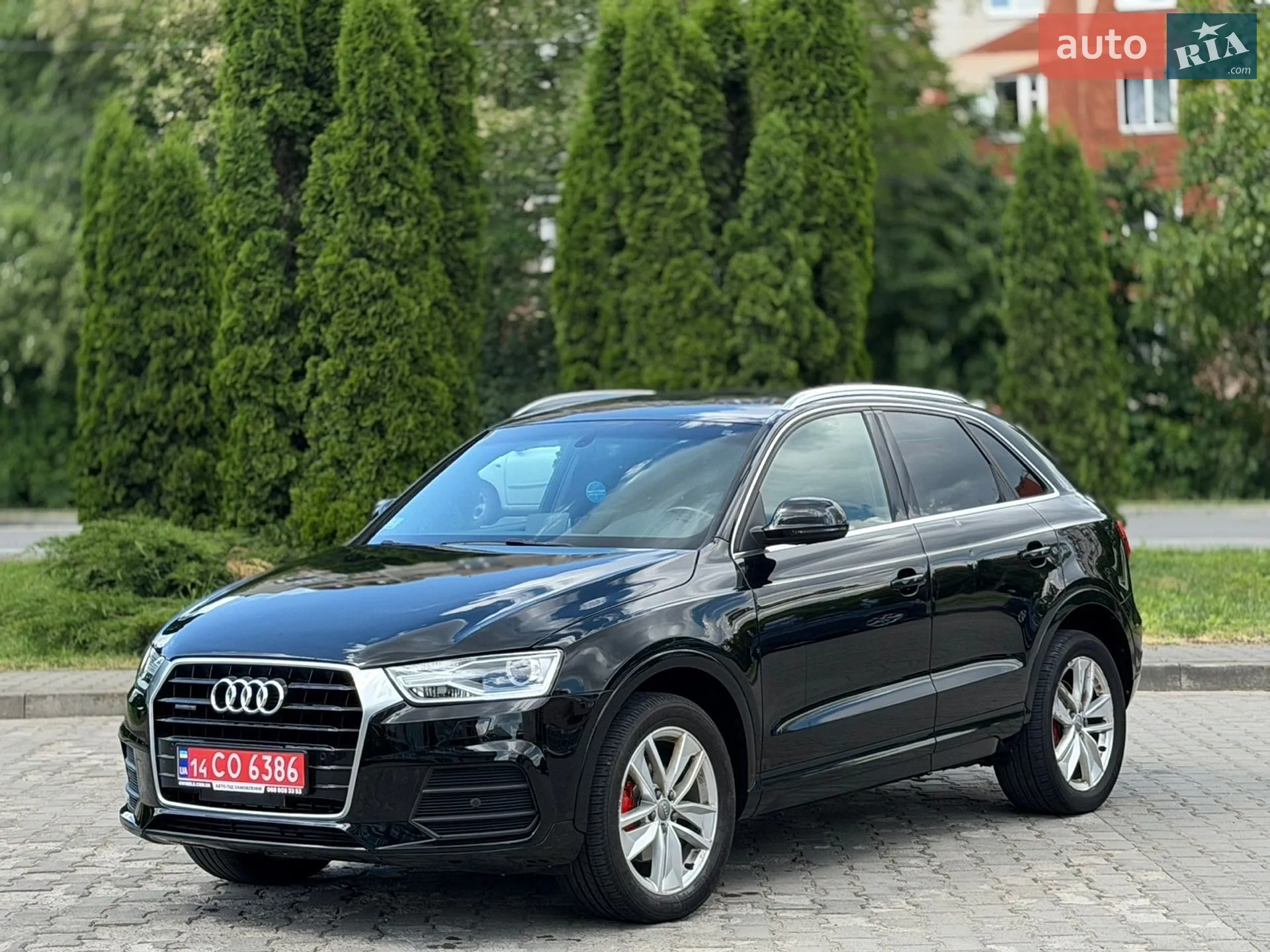 Audi Q3, 2017