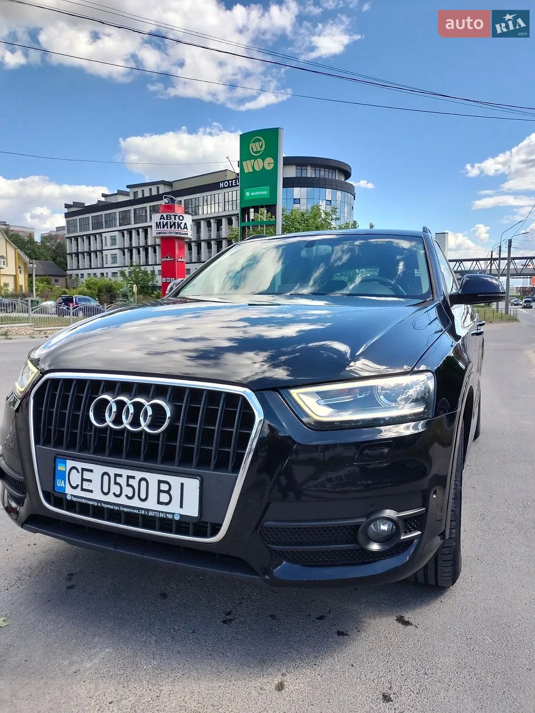 Audi Q3, 2013