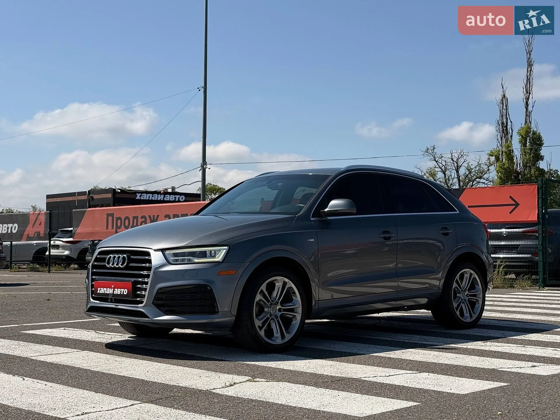 Audi Q3, 2016