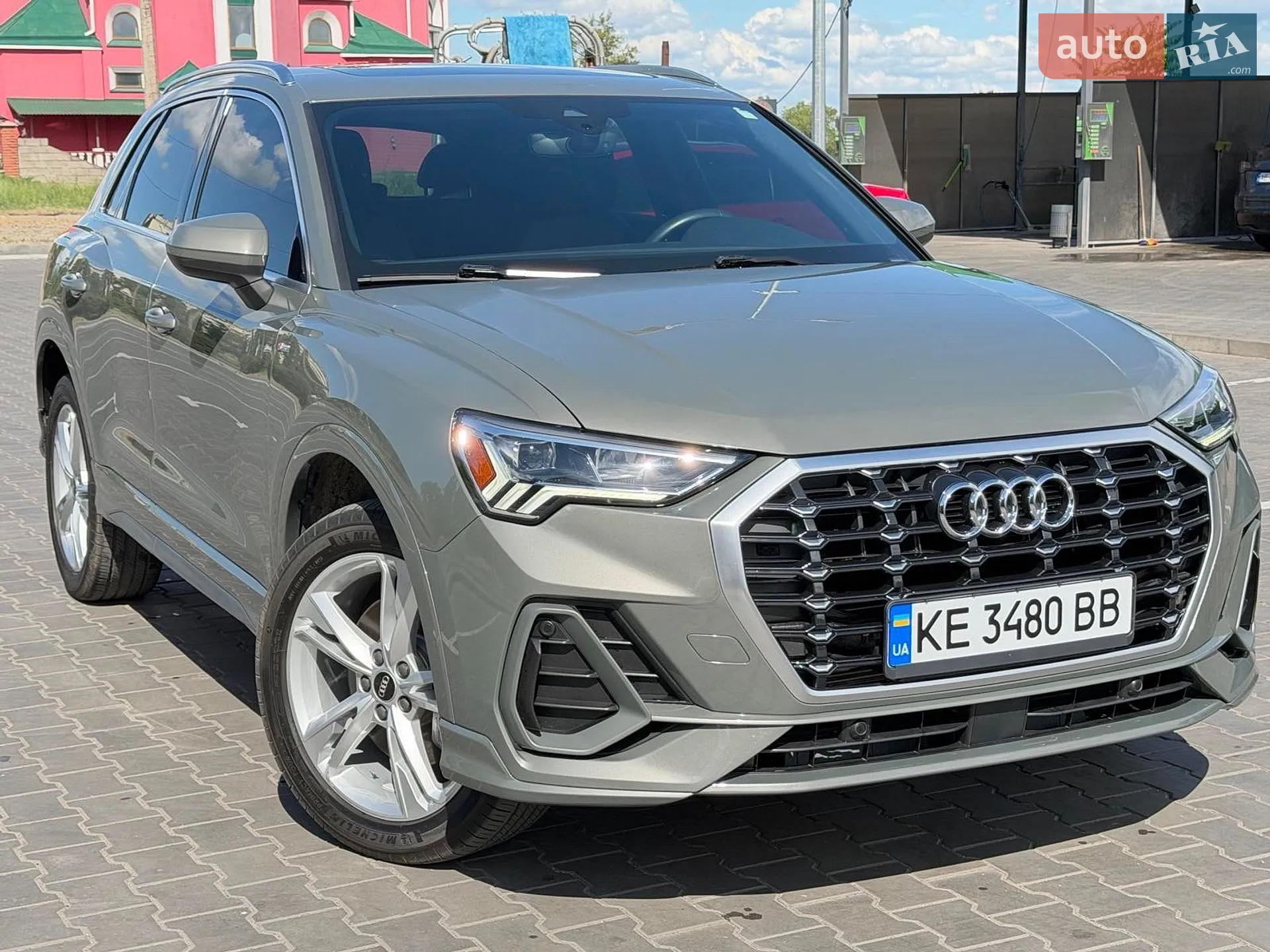 Audi Q3, 2021