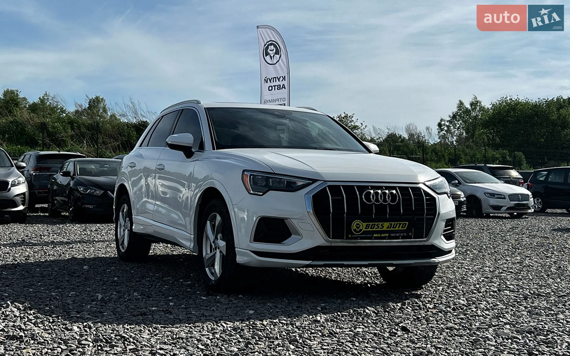 Audi Q3, 2019