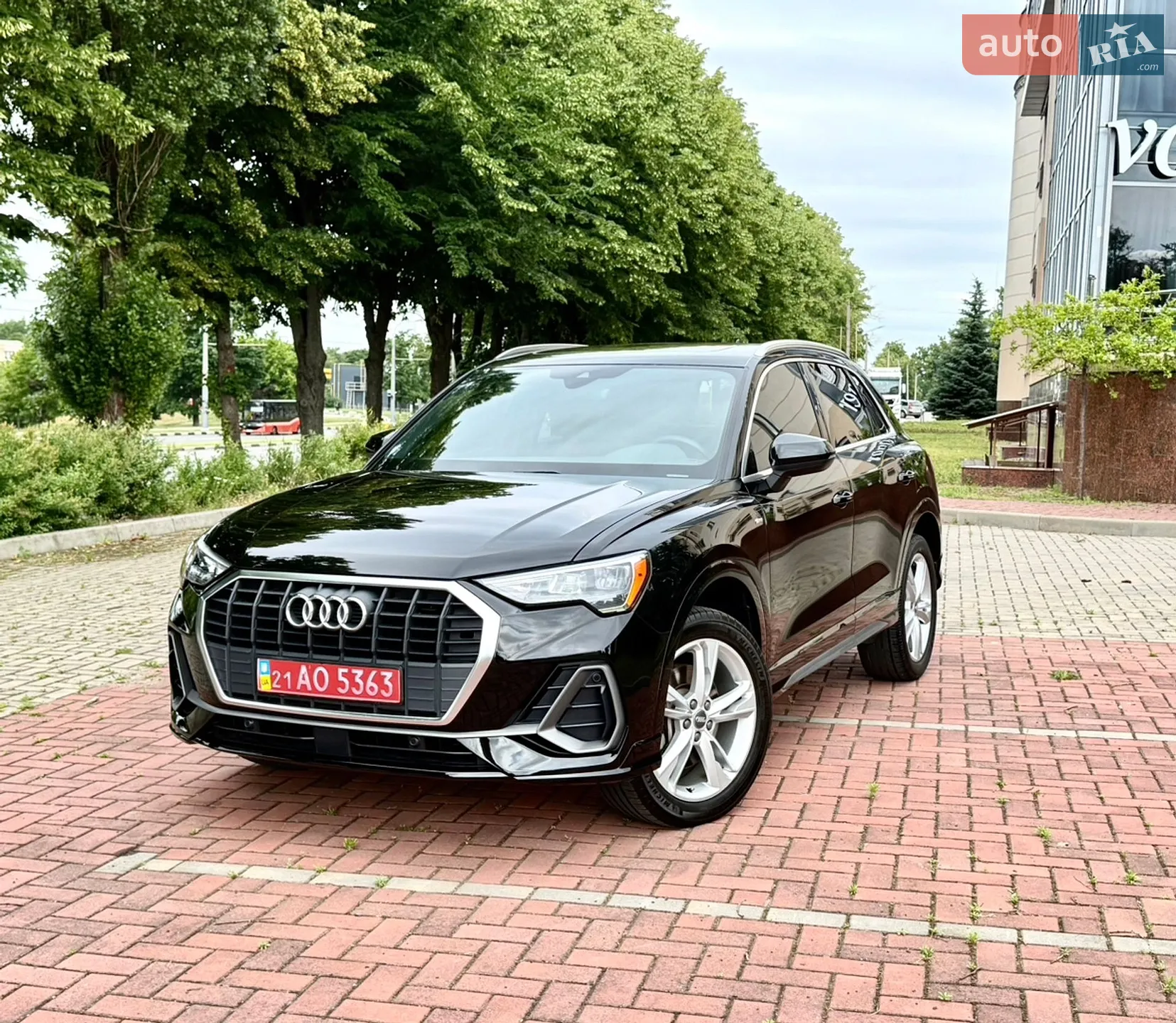 Audi Q3, 2019