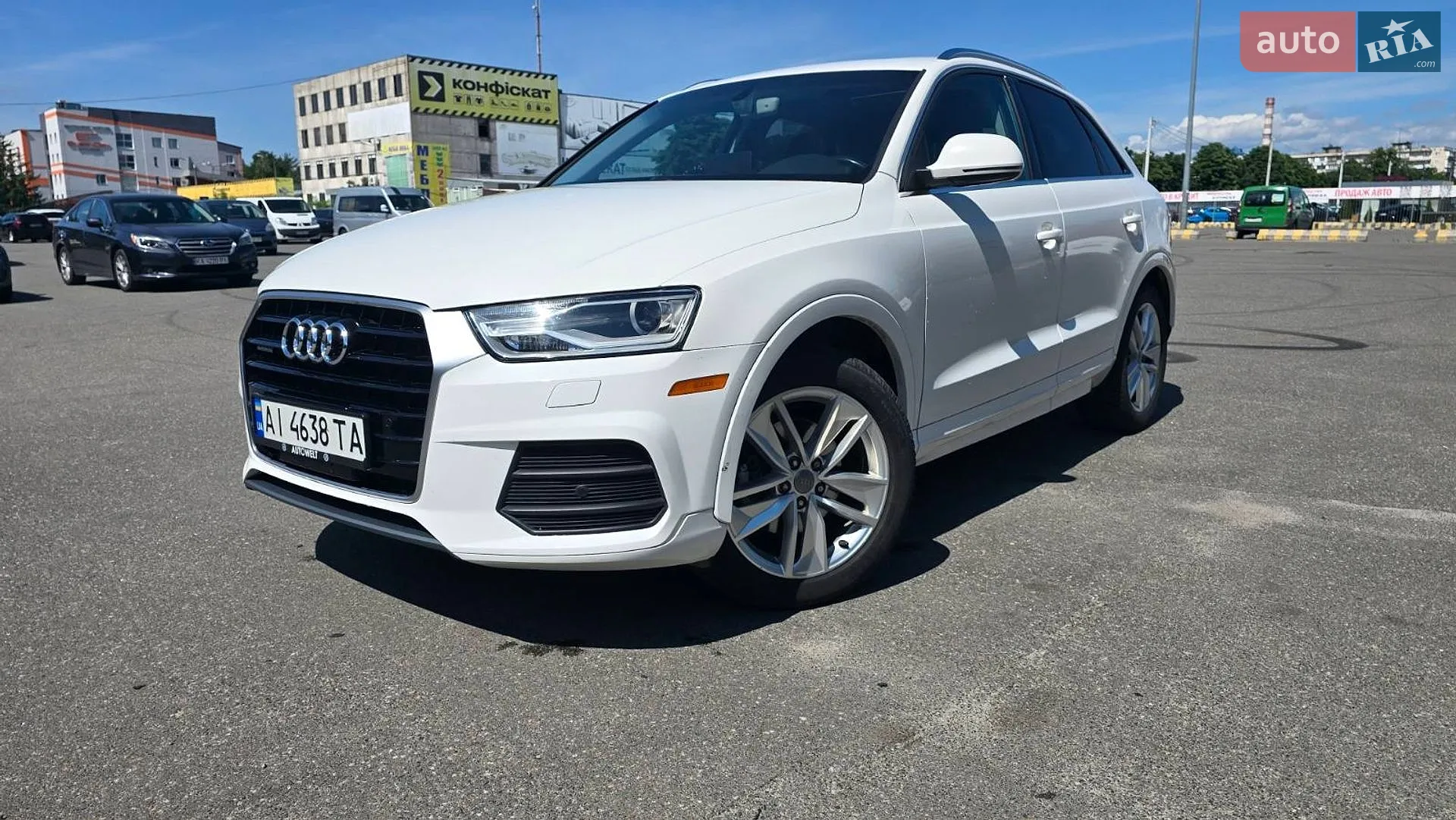 Audi Q3, 2016
