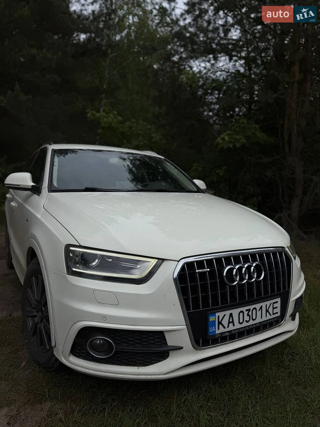 Audi Q3, 2012