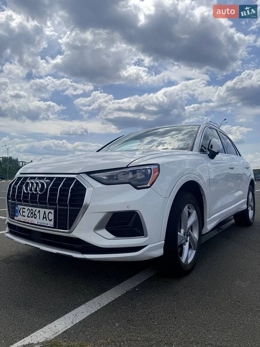 Audi Q3, 2021