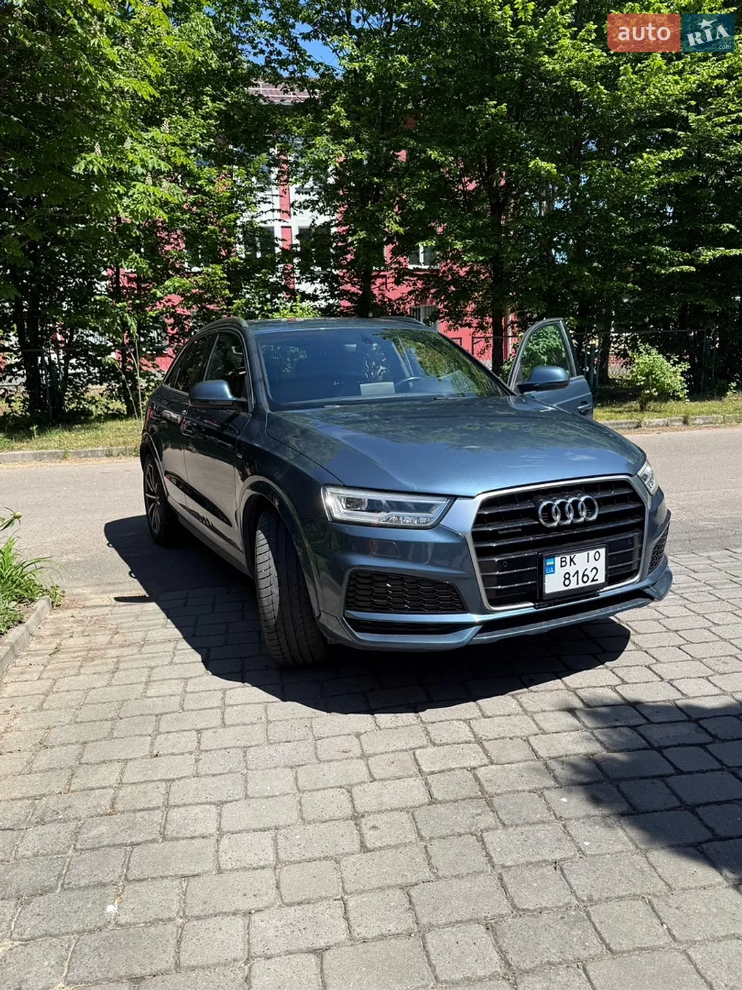 Audi Q3, 2018