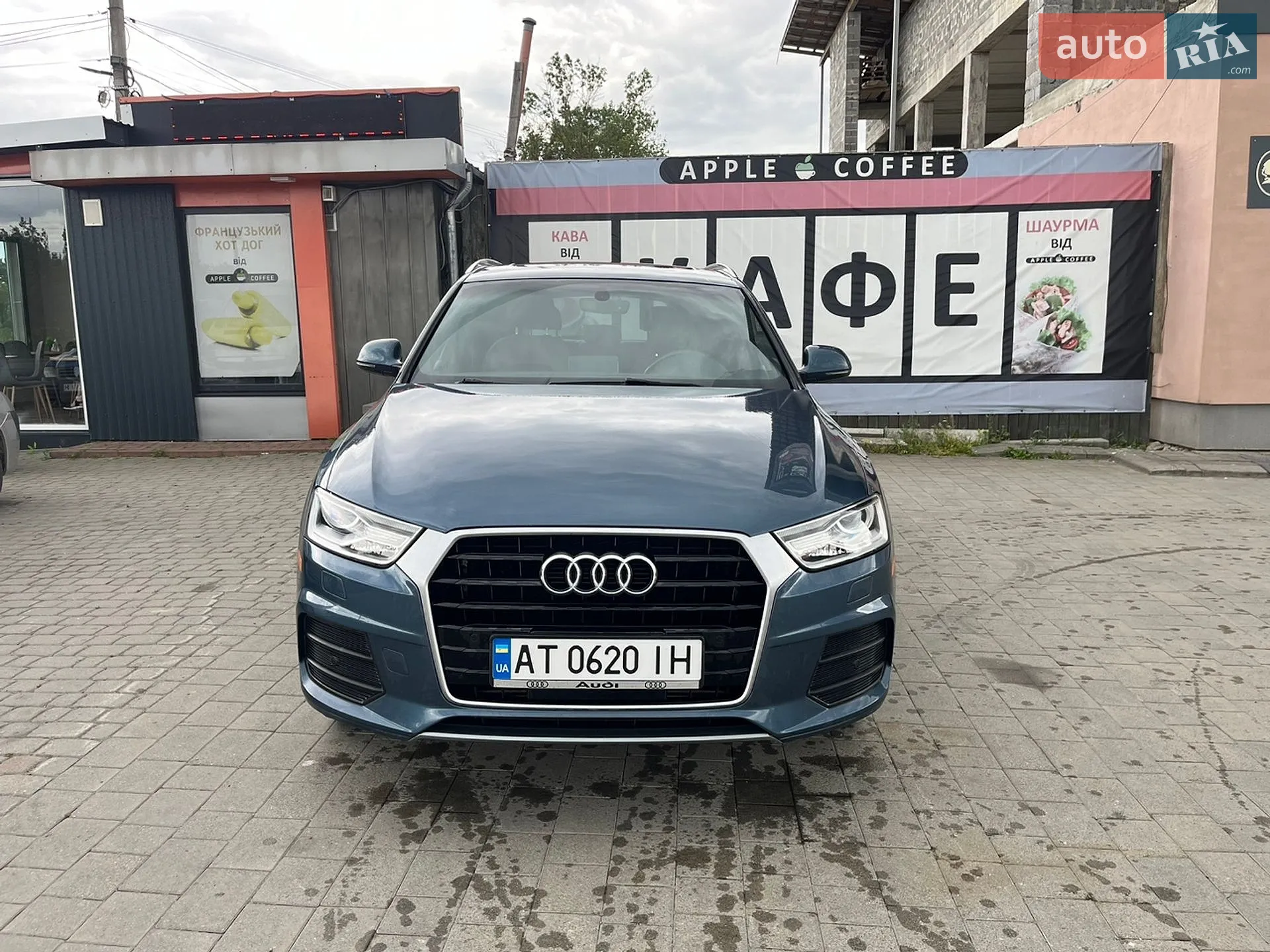Audi Q3, 2015