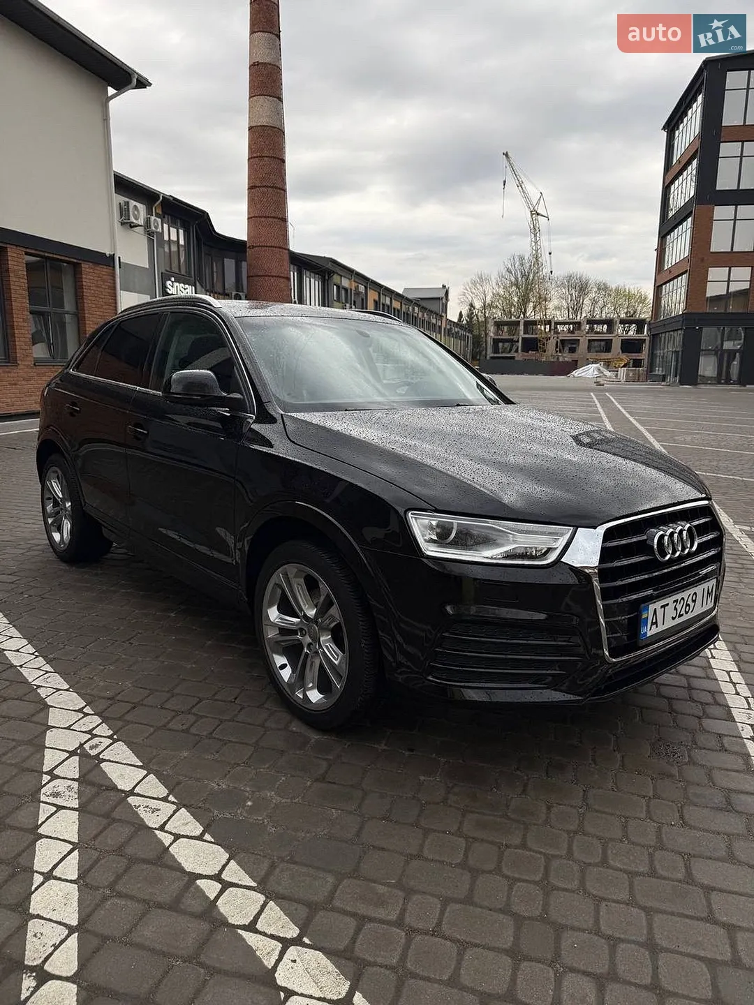 Audi Q3, 2018