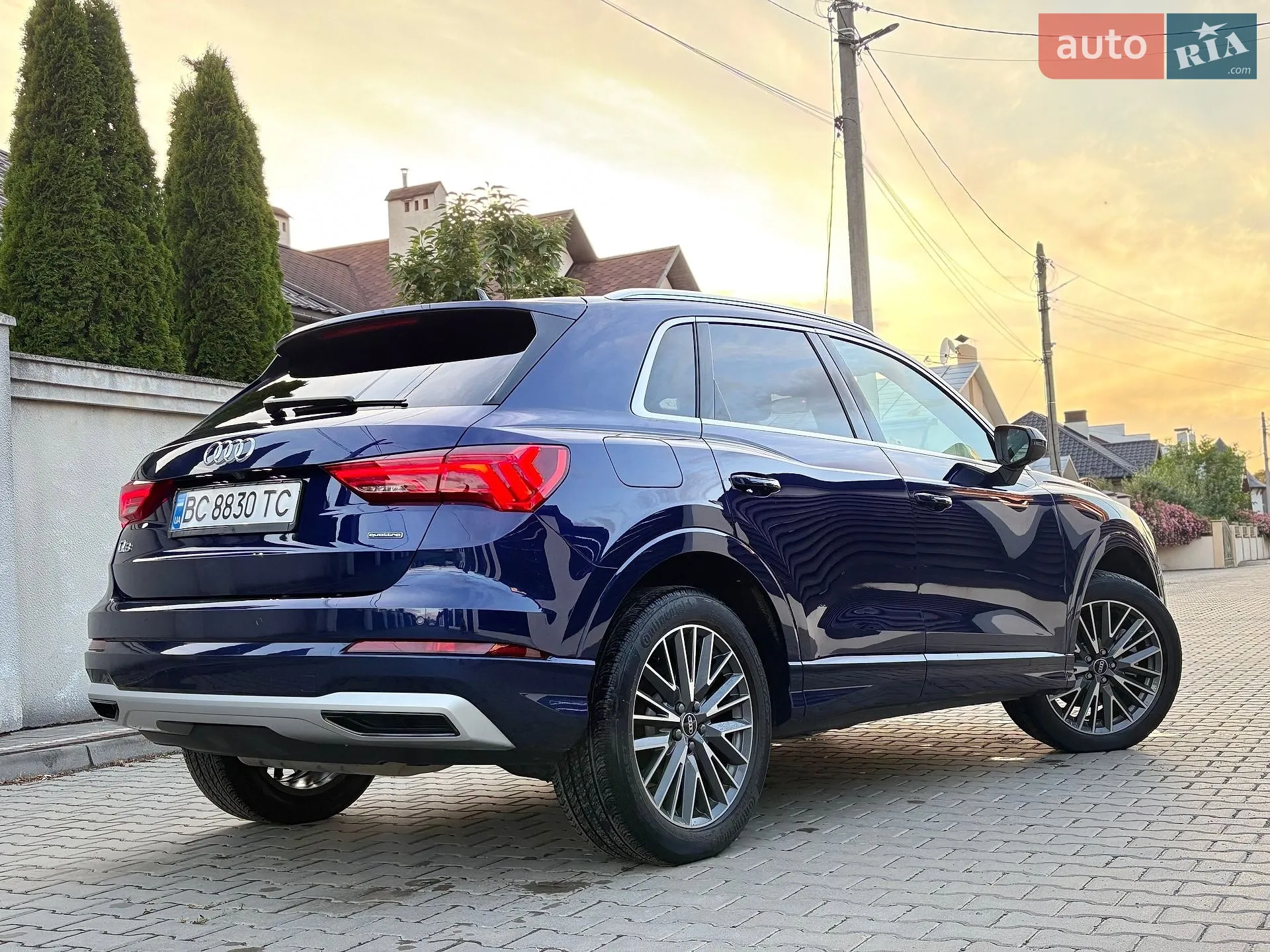 Audi Q3, 2021