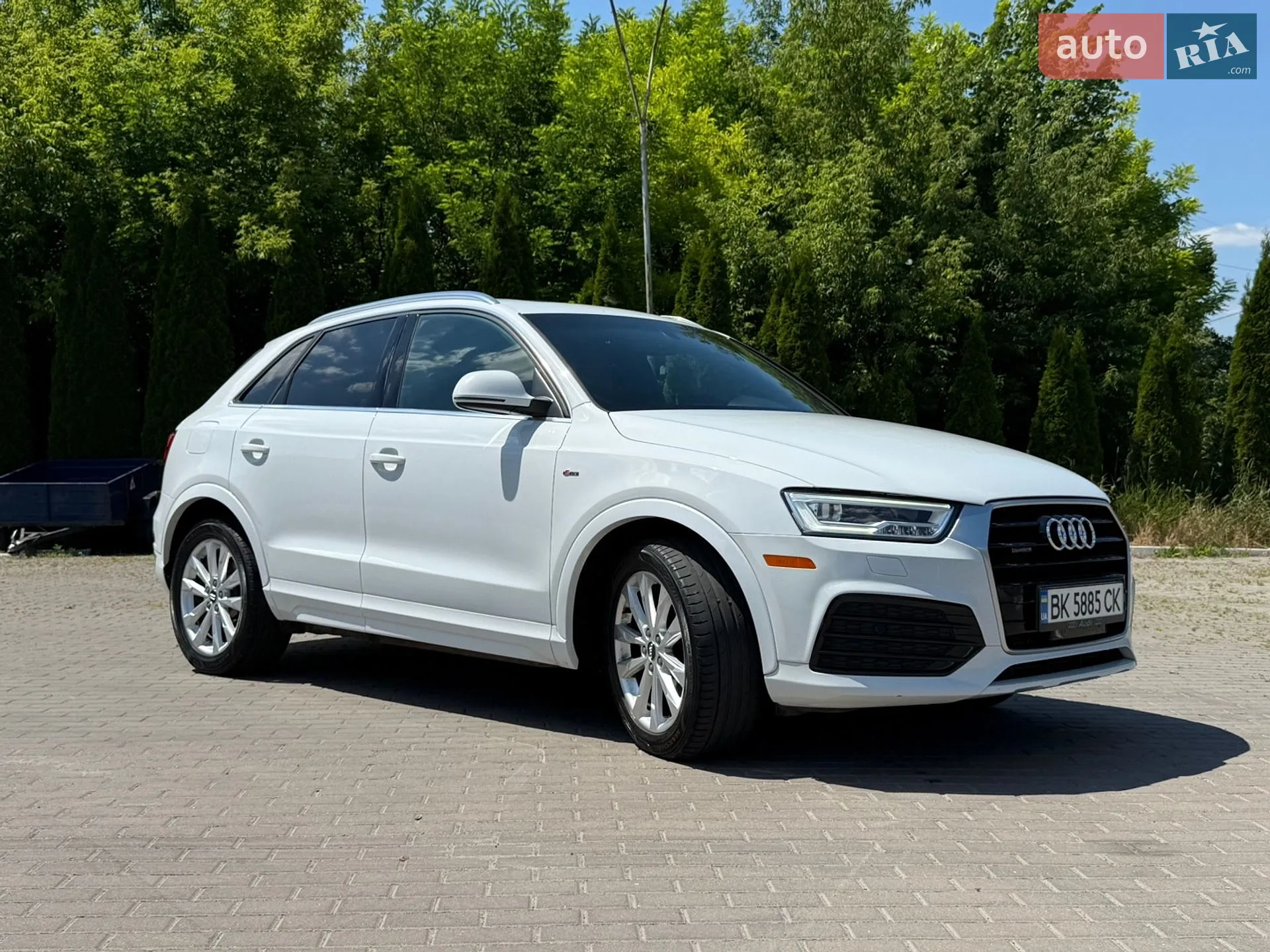 Audi Q3, 2016