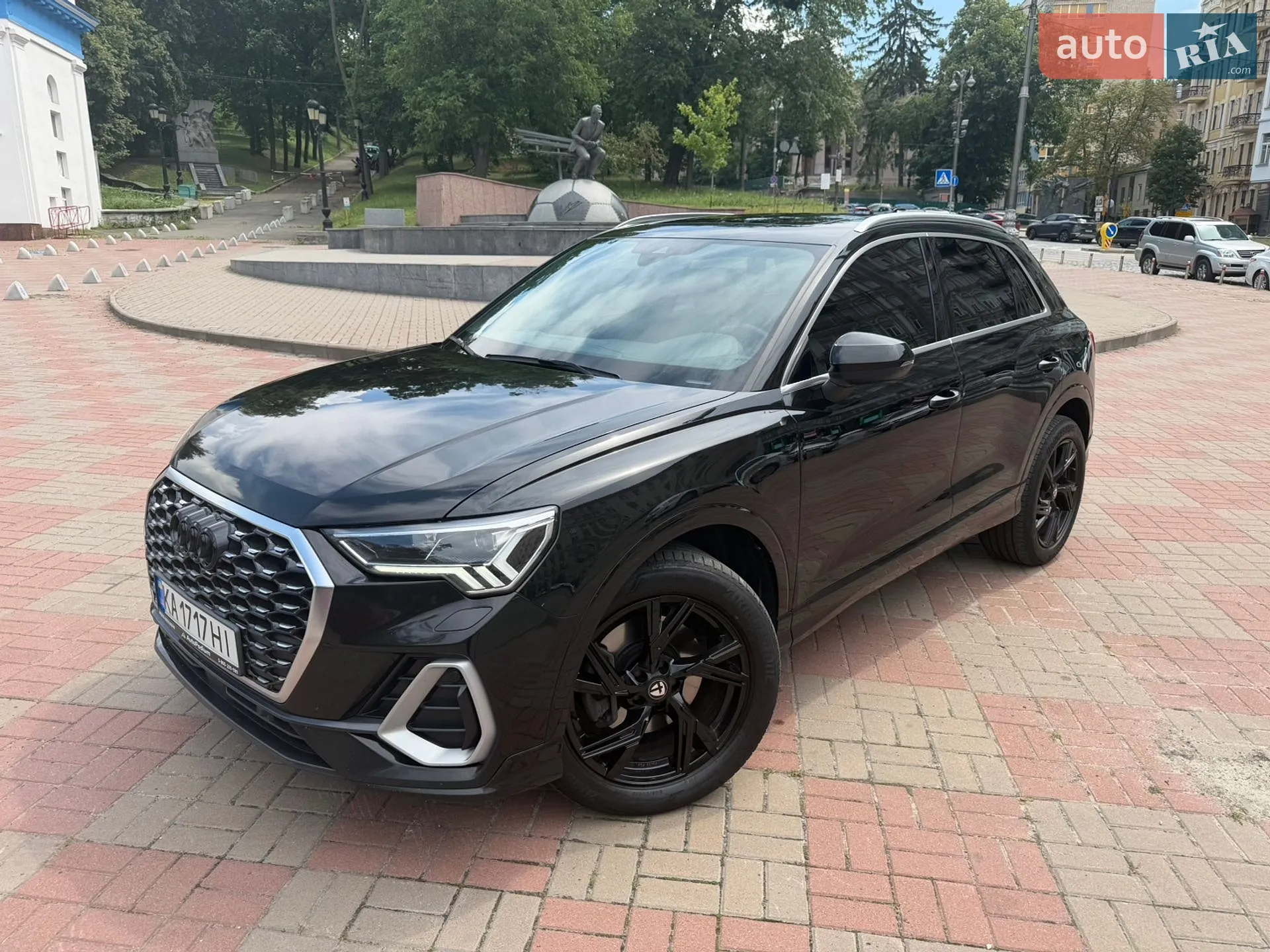 Audi Q3, 2020