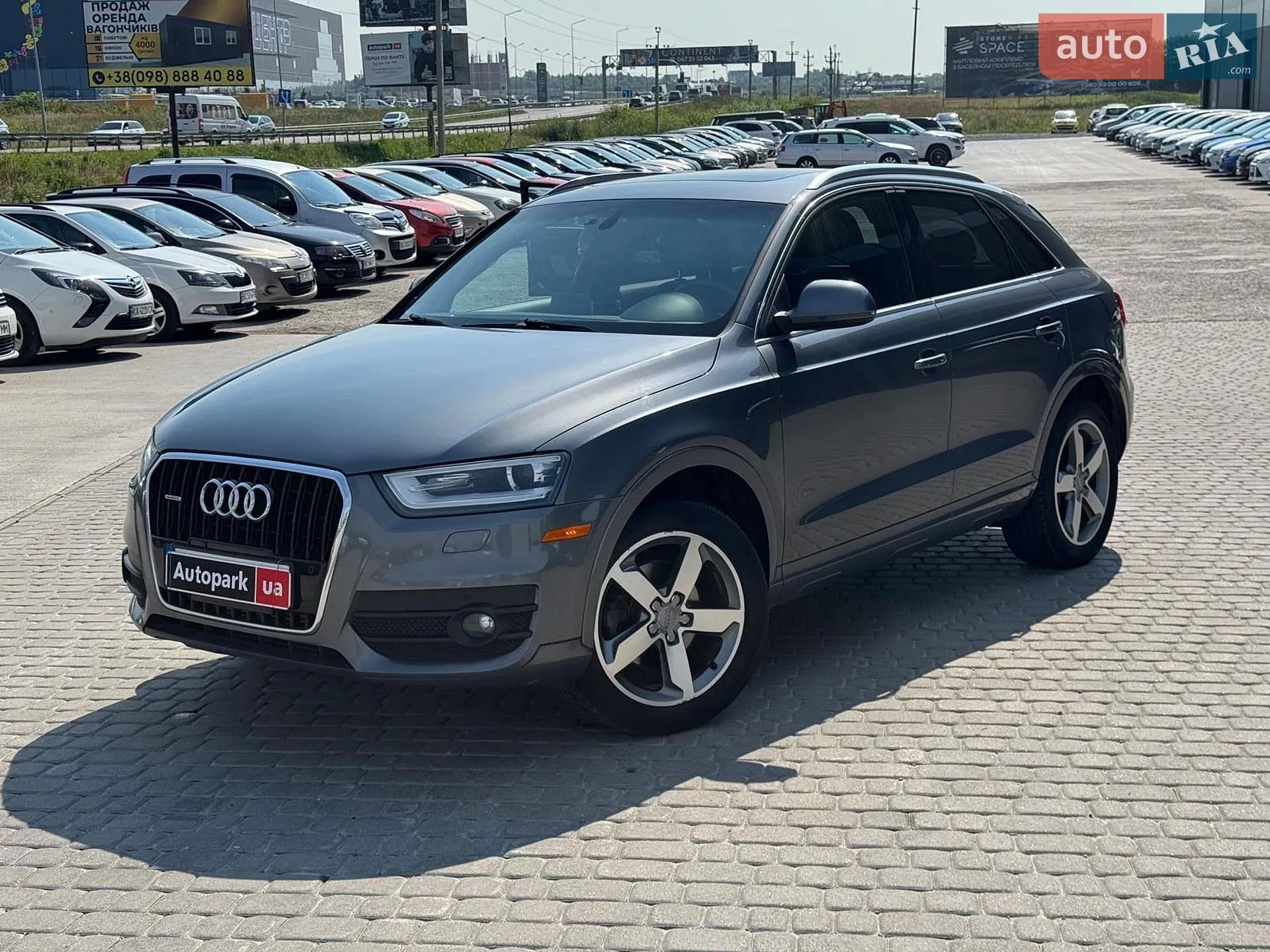 Audi Q3, 2014