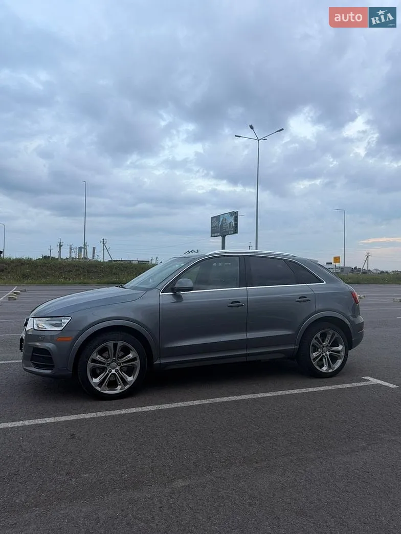 Audi Q3, 2016