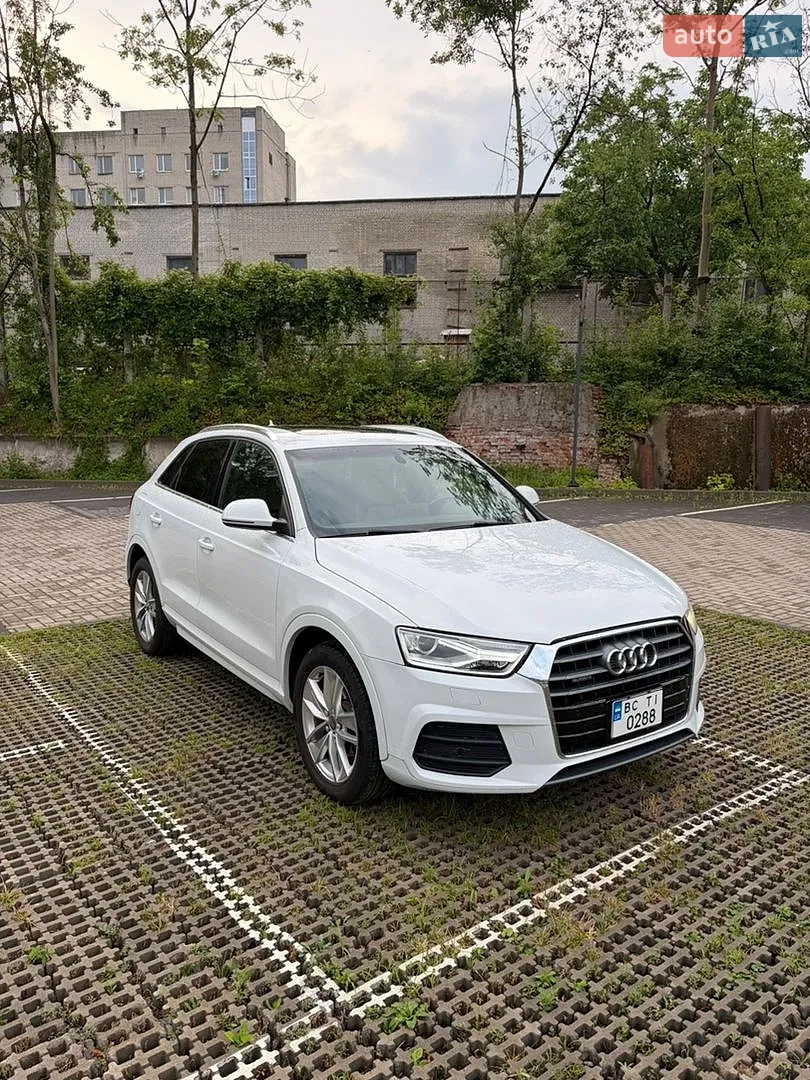 Audi Q3, 2016