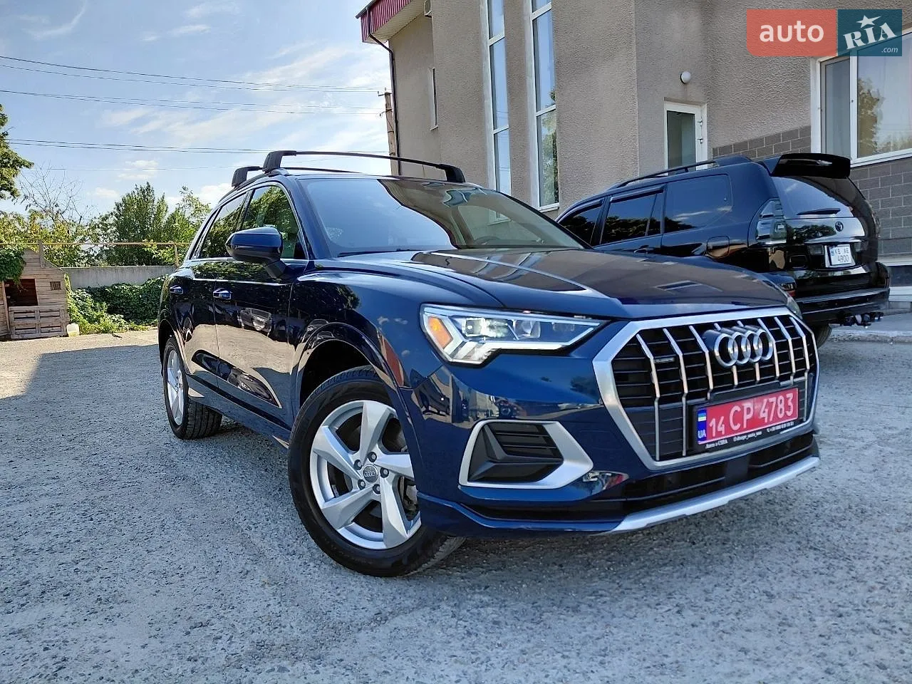 Audi Q3, 2020