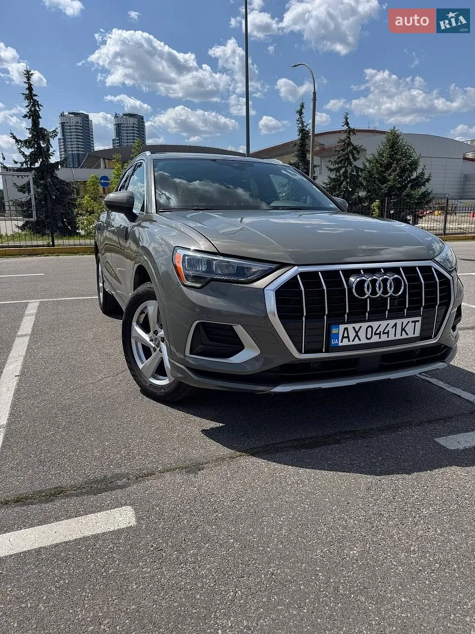 Audi Q3, 2019