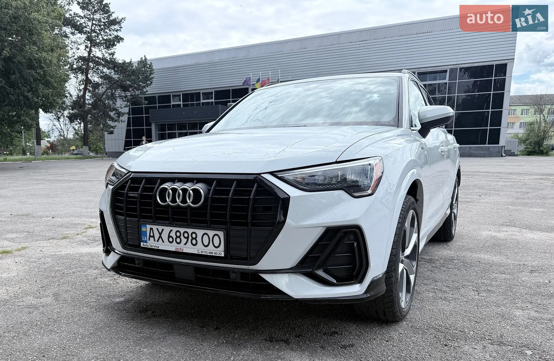 Audi Q3, 2020