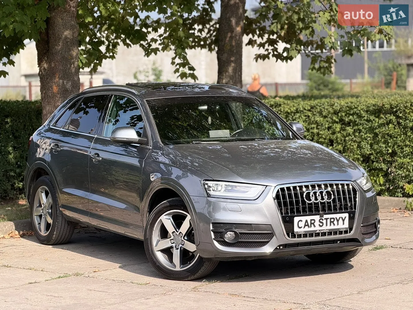 Audi Q3, 2015