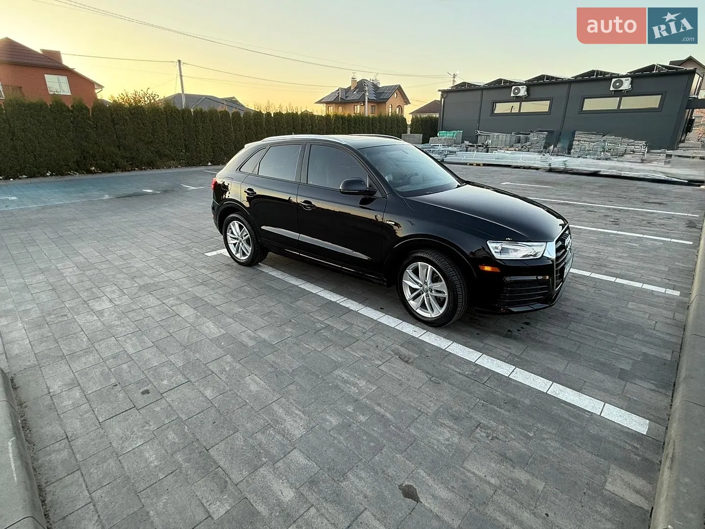 Audi Q3, 2018