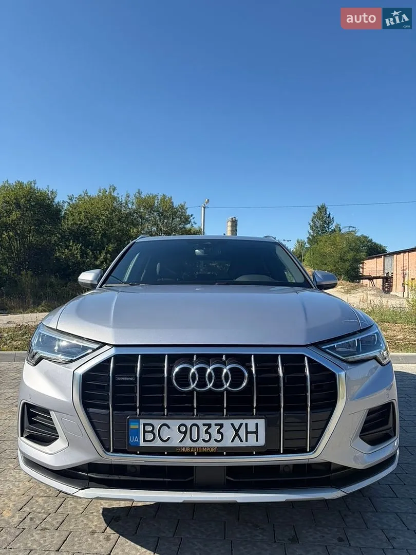 Audi Q3, 2020