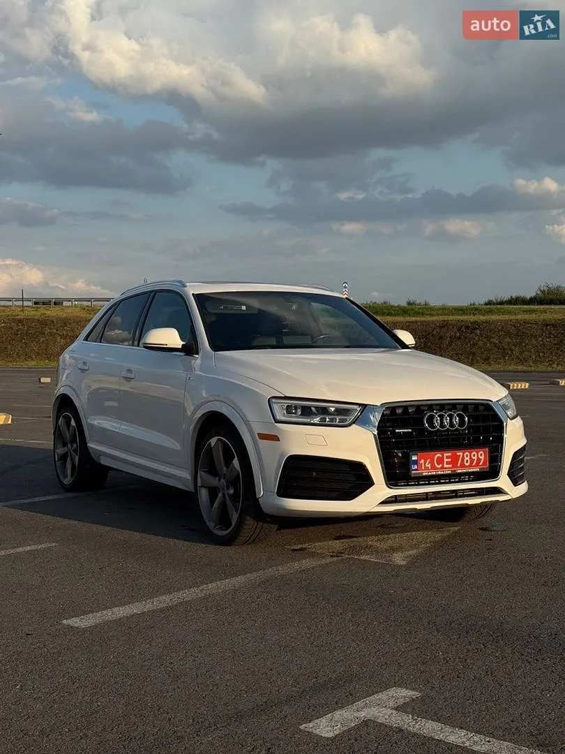 Audi Q3, 2016