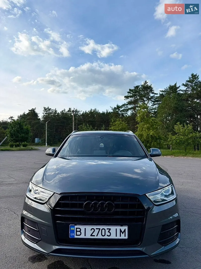 Audi Q3, 2016