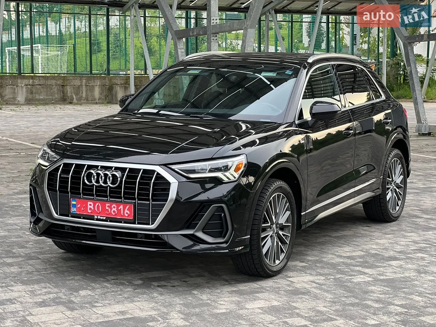 Audi Q3, 2020