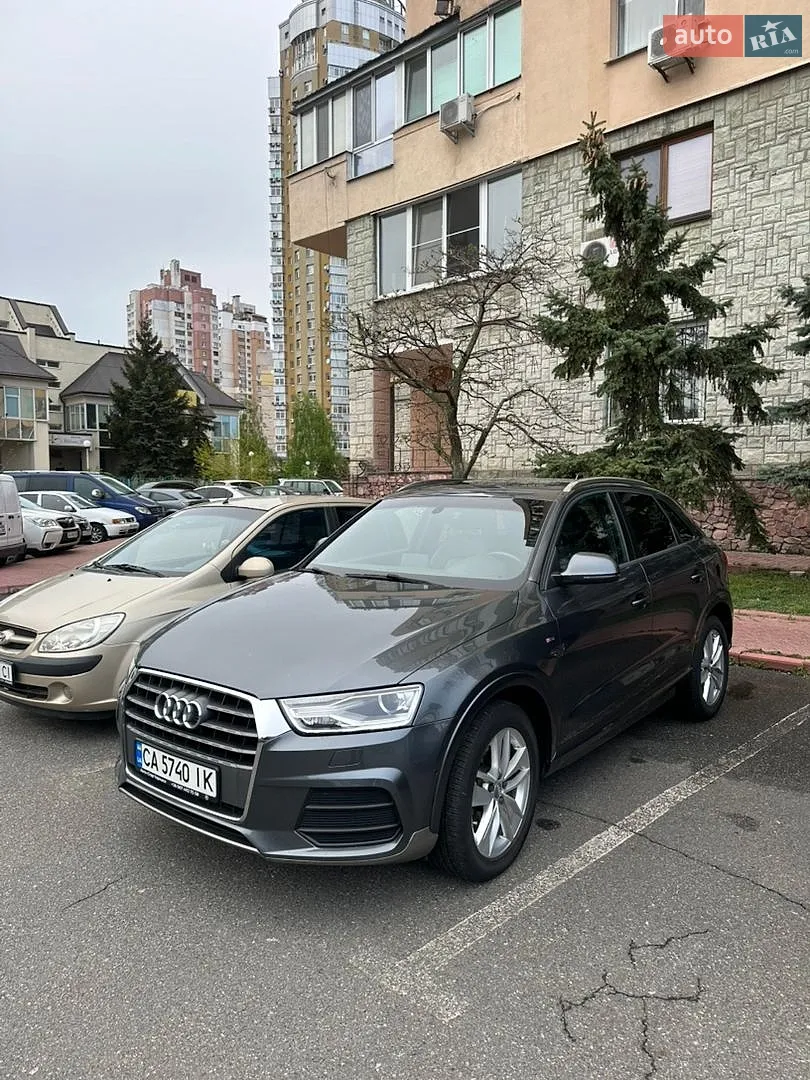 Audi Q3, 2017
