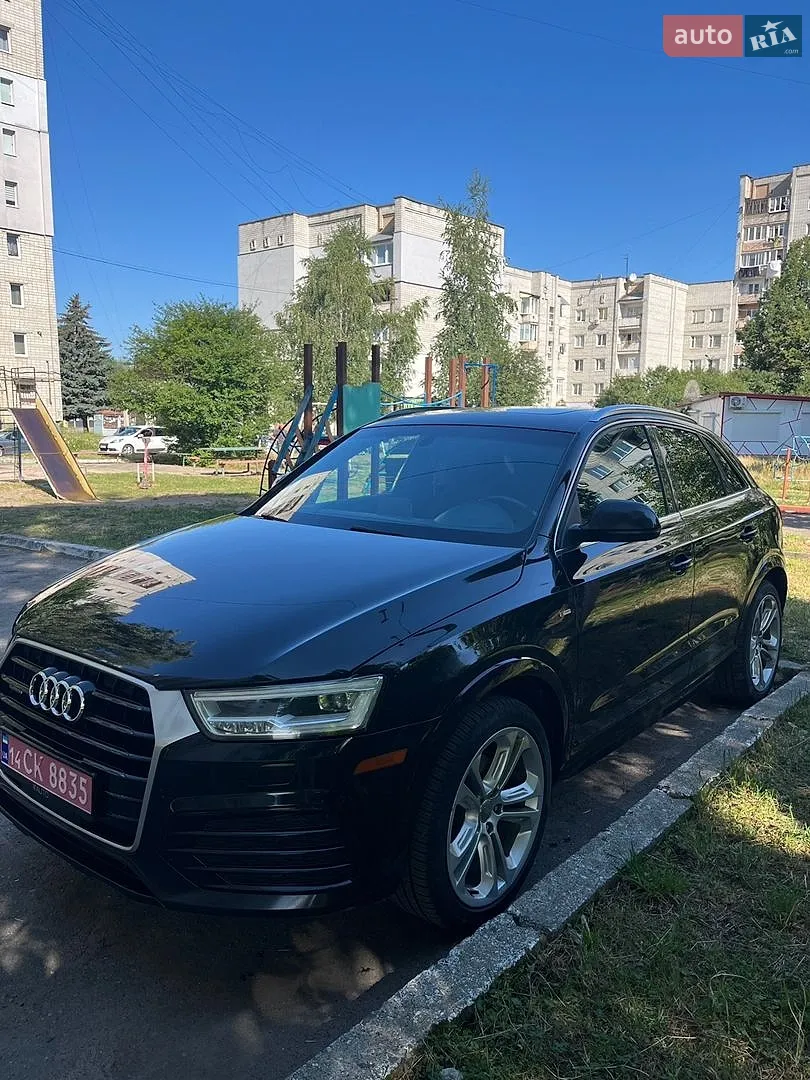 Audi Q3, 2015