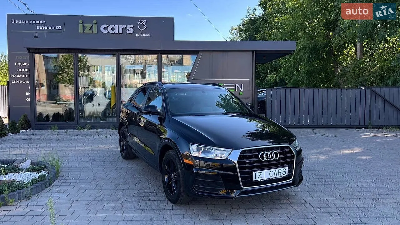 Audi Q3, 2016